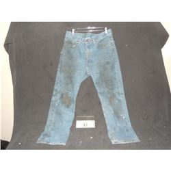 THE WALKING DEAD BLOODY ROTTON ZOMBIE PANTS 7