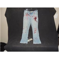 THE WALKING DEAD BLOODY ROTTON ZOMBIE PANTS 8