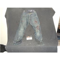 THE WALKING DEAD BLOODY ROTTON ZOMBIE PANTS 9
