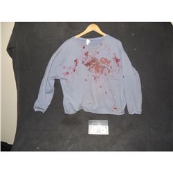 THE WALKING DEAD BLOODY ROTTON ZOMBIE SHIRT 1