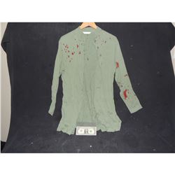 THE WALKING DEAD BLOODY ROTTON ZOMBIE SHIRT 3