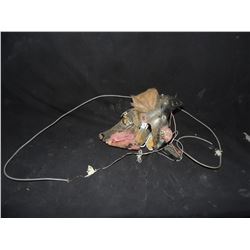 ANIMATRONIC BEAR HEAD PUPPET