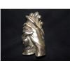 Image 1 : HOLDING HANDS CHROMED ART SCULPTURE