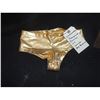 AUSTIN POWERS GOLDMEMBER GOLD DANCER PANTIES