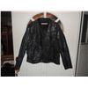 Image 1 : GHOST RIDER 2 SCREEN USED BURNT LEATHER JACKET