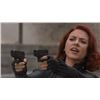 Image 3 : AVENGERS CAPTAIN AMERICA THE WINTER SOLDIER AGE OF ULTRON BLACK WIDOW SCREEN USED PAIR OF GUNS