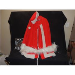 GRINCH THE SANTA SUIT