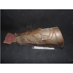 JOHN CARTER MALE LEFT HELIUM WARRIOR ARM GAUNTLET