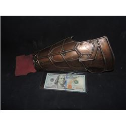 JOHN CARTER FEMALE LEFT HELIUM WARRIOR ARM GAUNTLET