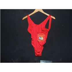 BAYWATCH CARMEN ELECTRA WORN BATHING SUIT SCREEN USED IN RESCUE SCENES