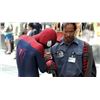 Image 2 : SPIDERMAN THE AMAZING 2 SUIT BACK WITH SPIDER AND WEBBING