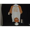 Image 1 : EQUALIZER THE SCREEN USED HERO SHIRT AND HAT WORN WHILE PLAYING SOFTBALL