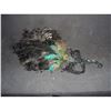 Image 1 : PEACOCK FEATHER MASQUERADE MASK WITH JEWELS