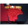 Image 5 : SUPERMAN HOLLYWOODLAND GEORGE REEVES SUPERMAN TEST SUIT BEN AFFLECK
