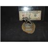 Image 2 : JURASSIC WORLD SCREEN USED PARK GIFT SHOP T REX FIGURE ON DINOSAUR BONE