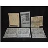 Image 1 : SUPERMAN HOLLYWOODLAND GEORGE REEVES AUTOPSY AND DEATH CERTIFICATES W/ FLYER