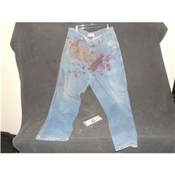 THE WALKING DEAD BLOODY ROTTON ZOMBIE PANTS 1