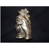 Image 1 : HOLDING HANDS CHROMED ART SCULPTURE