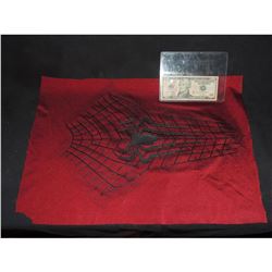 SPIDERMAN THE AMAZING 2 SUIT CHEST WITH SPIDER AND WEBBING