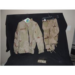 AMERICAN SNIPER KYLE FATIGUES PANTS AND COAT BRADLEY COOPER