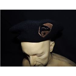 GI JOE SCREEN USED GENERAL HAWK BERET DENNIS QUAID