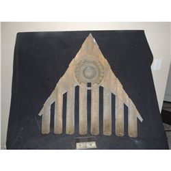 STARGATE SCREEN MATCHED HERO LIGHTED ANIMATRONIC PYRAMID SHIP OF RA PIECE 5