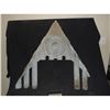 Image 1 : STARGATE SCREEN MATCHED HERO LIGHTED ANIMATRONIC PYRAMID SHIP OF RA PIECE 6