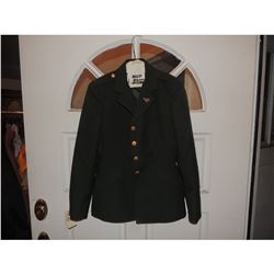 CAPTAIN AMERICA AGENT CARTER HAYLEY ATWELL ARMY COAT WITH PIN