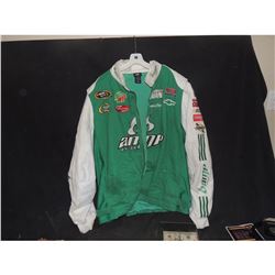 TALADEGA NIGHTS NASCAR DRIVER JACKET WITH SPONSERS