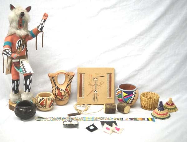 Collection Native American Collectibles