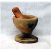 Image 1 : Cherokee Pottery Mortar and Pestle