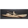 Image 1 : ESKIMO IVORY KAYAK