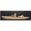 Image 3 : ESKIMO IVORY KAYAK