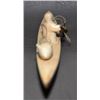 Image 4 : ESKIMO IVORY KAYAK