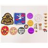 Image 1 : Lot of Vintage Military Pins Boy Scouts Badges Coins