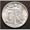 Image 1 : 1934-D Walking Liberty Half Dollar Coin GEM UNC