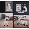 Image 1 : Four New York Yankees Photographs- Mantle DiMaggio