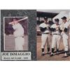 Image 2 : Four New York Yankees Photographs- Mantle DiMaggio