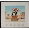 Image 1 : Mickey & Minnie Mouse Art Print Building a Romance