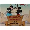 Image 2 : Mickey & Minnie Mouse Art Print Building a Romance