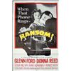 Image 1 : Glenn Ford 1956 Ransom Movie Poster
