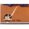 Image 3 : Looney Tunes Lithgraph Framed Taz Daffy Bugs NY Mets LE