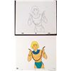 Image 1 : A Bit Confused Cel Animation Drawing Hercloids Original