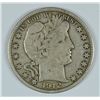 Image 1 : 1912-D BARBER HALF DOLLAR, VF