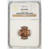 Image 1 : 1937 LINCOLN CENT, NGC MS-66 RED