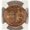 Image 3 : 1937 LINCOLN CENT, NGC MS-66 RED