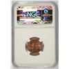 Image 4 : 1937 LINCOLN CENT, NGC MS-66 RED