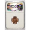 Image 4 : 1946 LINCOLN CENT, NGC MS-66 RED
