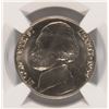 Image 2 : 1939 REV OF 1938 JEFFERSON NICKEL, NGC MS-66 RARE!