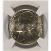 Image 2 : 1943-P SILVER JEFFERSON NICKEL NGC MS-66 FS